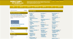 Desktop Screenshot of directoryluxury.com
