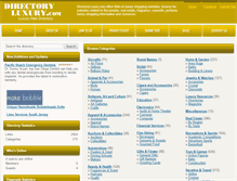Tablet Screenshot of directoryluxury.com
